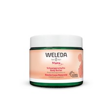 WELEDA 150mL (베레다) 어머니 바디 버터 보습 크림 배 주위의 케어 임신기 산후, 1개, 150g