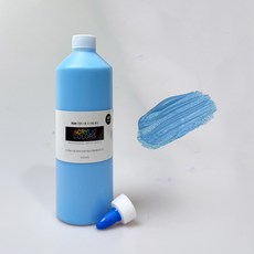 아크릴물감 500ml 전문가용, 1개, 11-하늘