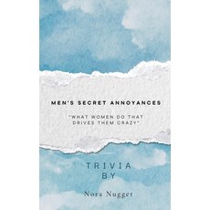 (英文圖書)Men's Secret Annoyances 平裝版, Nora Nugget, 英文