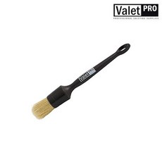 발렛프로 1인치 라운드 디테일링 브러쉬 라지 새시 브러쉬, 1개