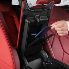 BMW X3 G45용 ‌ 2025 + 자동차 스타일링 센터 콘솔 암레스트 수납함 글러브 커버 인테리어 키트 보호 장