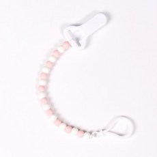 하트 실리콘 노리개 젖꼭지 클립, basic pink, 3개