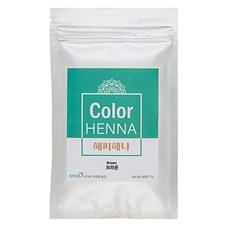 해피헤나 100g 헤나염색약 헤나가루 천연헤나염색, 11.브라운, 1개