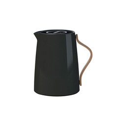 丹麥 Stelton Emma 真空保溫茶壺 1L (黑) 094080