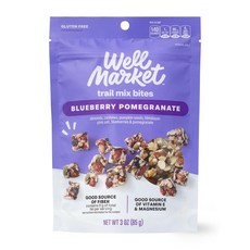 Well Market Blueberry Pomegranate Trail Mix Bites 3 oz, 1개, 85.05g