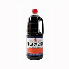 부천 몽고 진 간장 1.8 리터, 1개, 1800ml