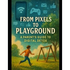 (英文圖書)From Pixels to Playground: A Parent's Guide to Digital Detox 平裝版, Independently Published, 英文