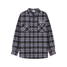 FREEDM 프리덤 플란넬 셔츠 (퍼플)