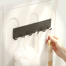 한스밀 현관 마스크 열쇠 거치 다용도 바스켓 화장실용품걸이대