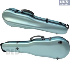 琴盒4/4小提琴盒碳纖維輕便抗壓小提琴包成人琴箱樂器配件, 1個, 淺藍色4/4, 淺藍色