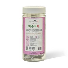 [하이드렌티] 차수국 설탕대체제 천연감미료 (감로차 이슬차) 차수국차 티백 보틀 맑고 깨끗한 달달한 맛, 1개, 1.차수국차 보틀14g(0.7gx20티백), 14g, 20개입
