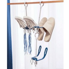 슈퍼코리아 빠르게 물을빼넌 신발걸이 건조대 다각도, 6개