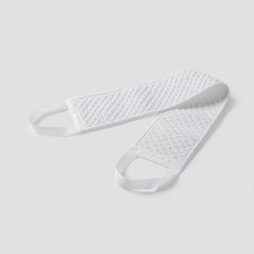 JAJU 각질 제거 등밀이 타월 -8806076113901 493652, FR, 화이트