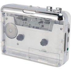 휴대용 카세트 플레이어 스테레오 USB 카세트에서 MP3로 변환기 자동 역전 기능 충전식 테이프 플레이어 녹음기 이어폰 포함 3.5mm 오디오 잭, 휴대용 카세트 플레이어, 스테레오 USB 카세트에서 M