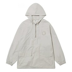 서클 로고 코튼 아노락 BEIGE 1231535