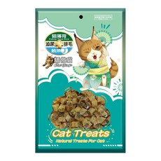 驕傲貓 機能貓零食, 泌尿排毛 貓薄荷鮪魚丁, 1個