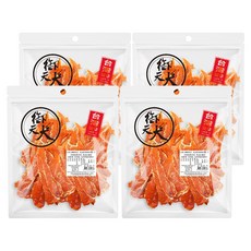 御天犬 犬用雞腿肉片 大包裝超值組 U1-5, 雞腿肉, 350g, 4袋