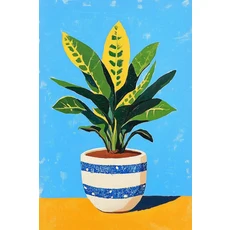 쿠쿠스토어 감정 아트 포스터 차분한 전략 종류 캔버스 페인팅 벽 그림 거실 홈 스쿨 장식, 1. 06