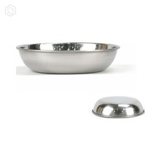 [오늘의택] 업소용 스텐 찬기 반찬그릇 중 디저트접시 분식그릇