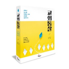 교회 통찰:코로나 언택트 뉴노멀 시대 교회로 살아가기, 세움북스