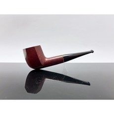 小綺子 煙具 英國 BBB 收集家系列鑲銅金屬LGO手工煙斗 直斗 石楠木 3mm煙斗#BCO4254, 1個