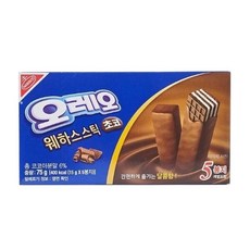 동서식품 오레오 웨하스 스틱 초코 75g 8개