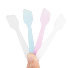 최고픽 스페출라 10P 미니스페츌라, 화이트