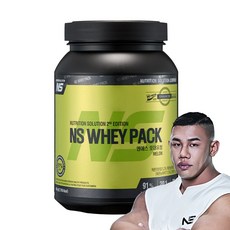 NS포대유청 메론맛 WPC 93% 분리유청단백질 단백질보충제, 450g, 1개