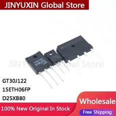 5Pcs GT30J122 15ETH06FP D25XB80, [03] 15ETH06FP
