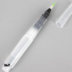 캘리그라피펜 5mm 수채화붓펜 수채화붓 캘리그라피붓펜