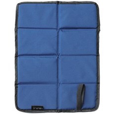 휴대용 접이식 캠핑 매트 폼 앉는 패드 방수 옥스포드 천 해변 오염 방지 하이킹 소형 소풍 좌석 야외, 40cm blue