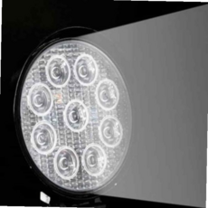 LED써치 써치라이트 원형 낚시보조등 농기계작업등 차량보조등 확산형27W 59000EA 1EA, 본상품