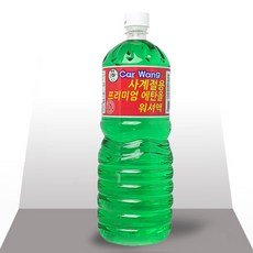 카왕_ 에탄올 워셔액 1800ml*1개, 1개, 1.8L