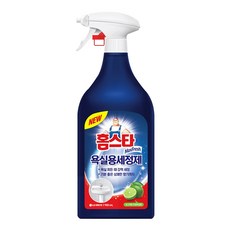 홈스타 맥스프레쉬 욕실용 세정제 라임바질&만다린 향, 900ml, 1개