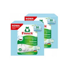 프로쉬 올인원 베이킹소다 식기세척기 세제 30p, 540g, 2개