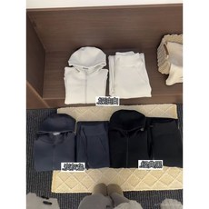 【冬季爆款】25桑坡防風套裝新款韓系連帽衛衣大學衛褲套裝防風女加厚絨顯瘦百搭 時尚 1214 YM7O