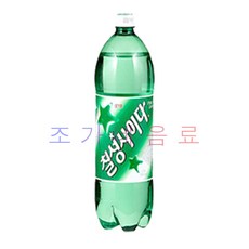 [롯데칠성음료]칠성사이다 1.25L x 12개/최근생산/무료배송/업소용, 12개