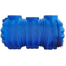 화장실 정화조 농업용 주택 오폐수 말통 가로형 간이, 1개, 20인용 이중 두꺼운 업그레이드