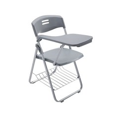 의자 일체형책상 수강 학교 교실 접이식 학원 강의실 세미나 대학교 책걸상 책상 블랙