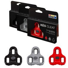 룩 클릿 KEO 케오 정품 LOOK 로드 클리트, 일반 빨강 9도, 1개