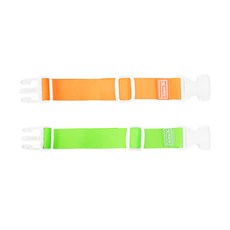 밴드 웨빙끈 러기지 오렌지 오렌지 안전 조절