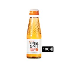 현대약품 미에로화이바, 100ml, 100개