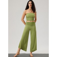 여성용 모달 요가복 속건성 피트니스 스포츠브라 긴팔 상의 운동복 하렘팬츠