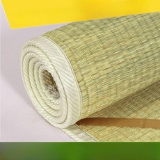 왕골 돗자리 제수용 윷놀이 특밀그린 제례 대나무 테두리, 엑스트라 레드 테두리+베개 커버 1개