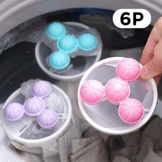 MISI 강력한 세탁기 먼지 거름망 6P