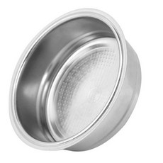 51mm 싱글 레이어 스테인레스 스틸 커피 머신 필터 보울 드롱기 용 EUPA donim for Breville, 1개