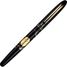 쿠레타케 붓 펜 편지 펜 푸른 그림 이야기 올빼미 흑축 ER186-410, 상세페이지 참조, 1개