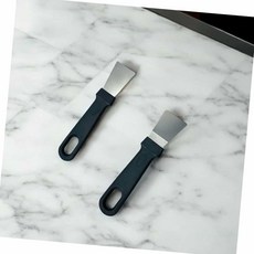 바닥 스크래퍼 미니 껌 제거 주방타일스크래퍼 바닥청소스크래퍼, 01_곡선형