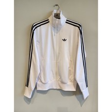 아디다스 오리지널 남여공용 파이어버드 흰색 트랙탑 KD8308