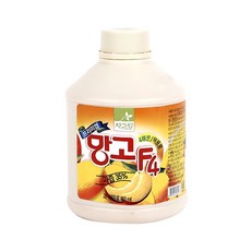 차그림 망고주스 850ml 망고 과일 농축액 원액 주스, 1개